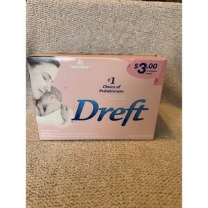 DREFT Laundry Detergent POWDER Baby 67 OZ 40 Loads Discontinued